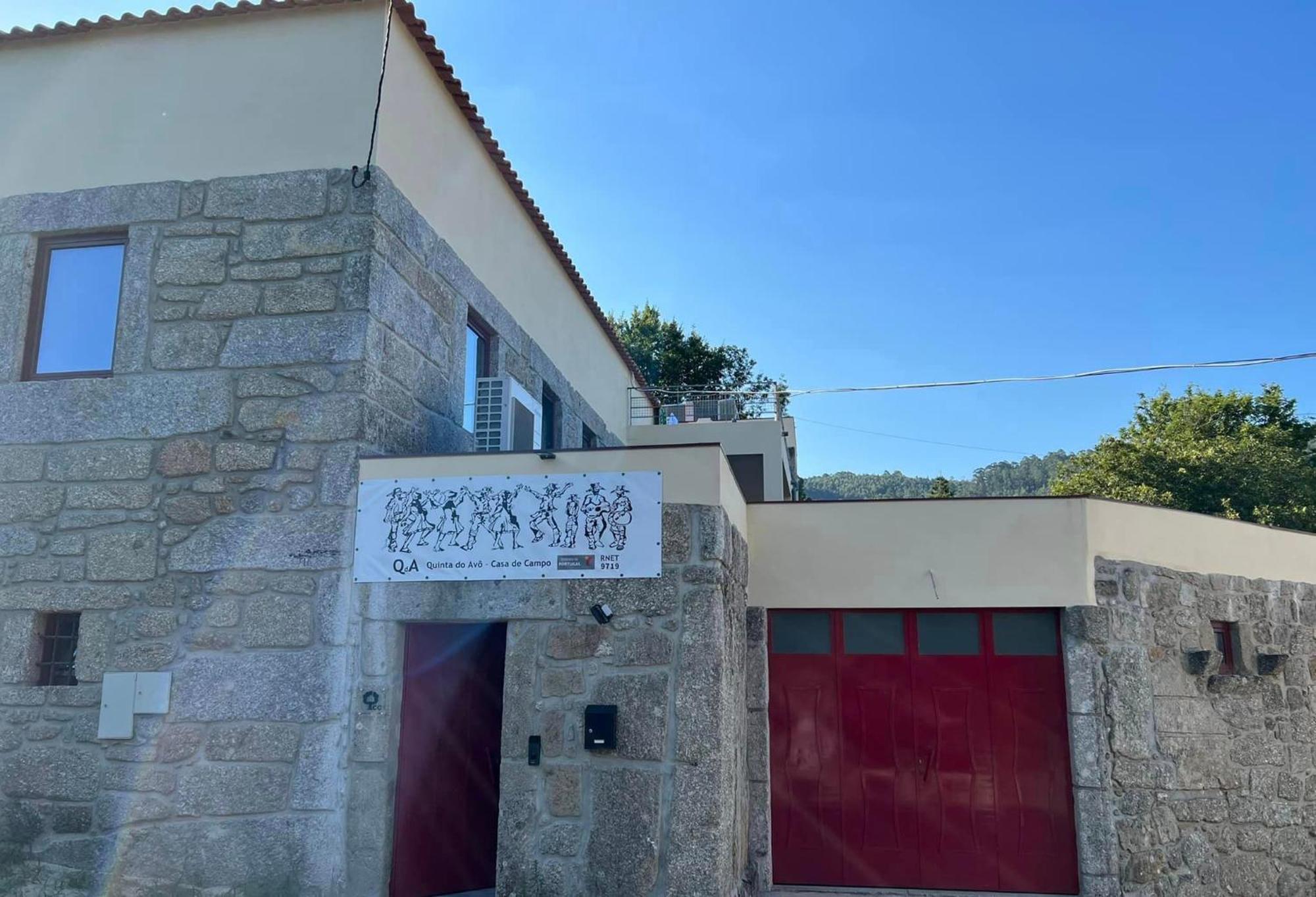 Quinta Do Avo - Casa De Campo Terras de Bouro Exteriör bild